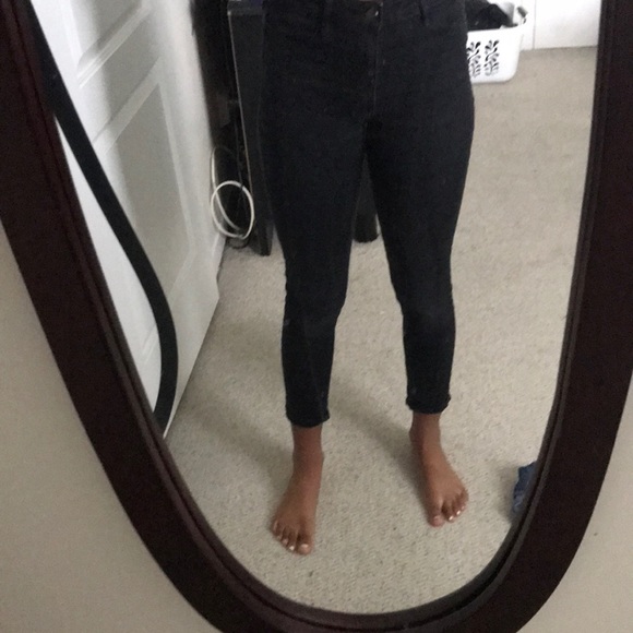 Black high rise jeans - Picture 2 of 2